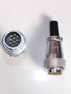 Разъём 10 pin кабельный (MZ-1250)