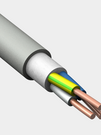 Кабель NUM-J 3х2.5 (NYM) Конкорд 