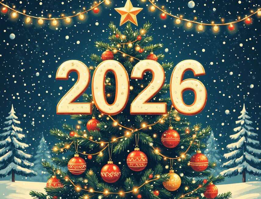 График работы в Новогодние праздники 2026
